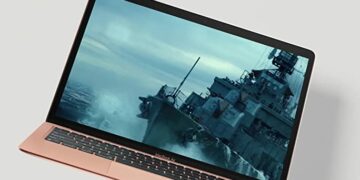 Apple 2023 MacBook Air M2 with 8 GB/256 GB SSD and macOS Ventura