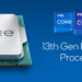 Unleashing Next-Level Performance of the 13th Gen Intel Core Desktop Processor