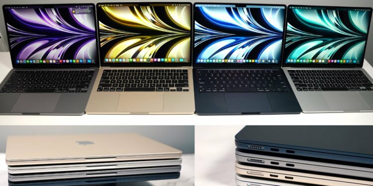 Apple MacBook Air M2 Display Design with Processor Pros and Cons